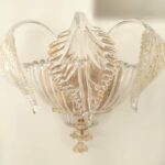 Butterfly Applique di La Murrina in cristallo oro 2 luci E.14