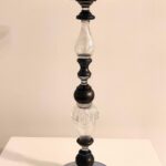 Rinascimento R11 alzata in vetro di Murano di collezione di La Murrina