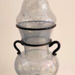 Rinascimento R13 alzata in vetro di Murano di collezione di La Murrina