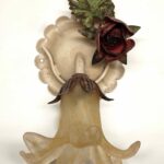 A.6540/1 Applique 1 luci di Passeri International dec. pastello