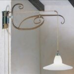 FALB Illuminazione 1820/90 RG Lampada da Parete Country Line 1 luce