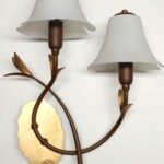 FALB Illuminazione 253 RGO Lampada da Parete Irina 2 luci