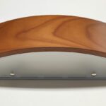 1082 Applique di Linea Light in legno ciliegio 1 luce R7S