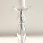 315035 Candeliere in cristallo di Boemia di Marino Cristal 1 luci