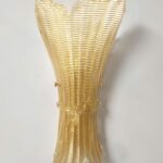 Italamp Applique 668/APG vetro ambra