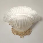 ITALAMP applique art.72 APG Murano vetro satinato mont. oro RS7