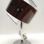 AURA lumetto vetro moka di Gea Luce