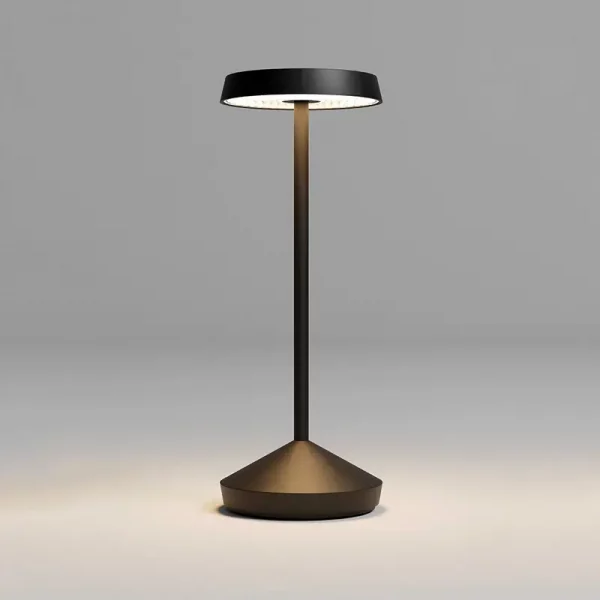 Sophie Lampada Tavolo Ricaricabile nero Redo Group 90319