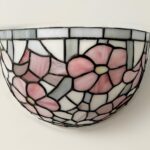 Magnolia applique Tiffany Ø30 Light studio Eisenkeil