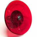 6759/F di Porreca Faretto da incasso  vetro rosso 12V