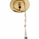 6707/F di Porreca Faretto da incasso Niagara strass Swarovsky cristallo trasparente12V