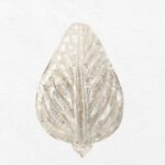 68/AP Applique di Italamp vetro graniglia decoro cristallo montatura oro