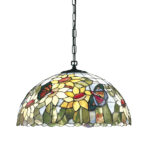 T532 S Ø55 di Perenz Sospensione 3 luce E.27