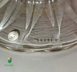 Puccini P1 Lume di La Murrina in cristallo oro 1 luce E.14 - immagine 4