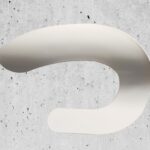 720 Applique dec. bianco di Cattaneo 1 luce R7S 78mm.
