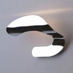 721 Applique Cromo di Cattaneo 1 luce E.27