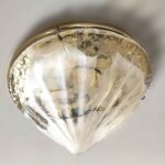 736-R di La Murrina Plafoniera Ø 30 decoro foglia bianca