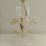 Puccini P1 Lume di La Murrina in cristallo oro 1 luce E.14