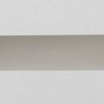 Flap parete FP201.BI decoro bianco 2 luci R7S MM.78