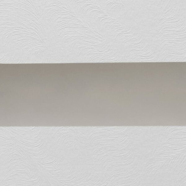 Flap parete FP201.BI decoro bianco 2 luci R7S MM.78