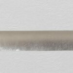 Flap parete FP411.FA decoro foglia argento 1 luce T5 39W