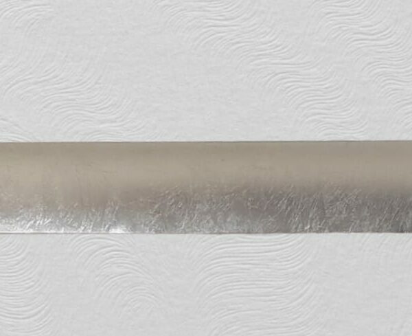 Flap parete FP411.FA decoro foglia argento 1 luce T5 39W