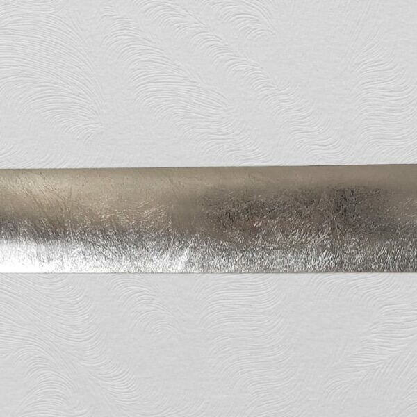 Flap parete FP301.FA decoro foglia argento 3 luci R7S MM.78