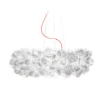 SLAMP CLIZIA SUSPENSION MAMA NON MAMA LARGE Ø78 CM. 4 LUCI E.27