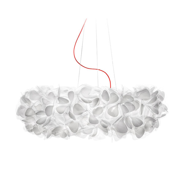 SLAMP CLIZIA SUSPENSION MAMA NON MAMA LARGE Ø78 CM. 4 LUCI E.27