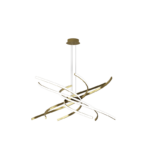 Tornado di Top Light 1163 S 80 gold CCT 3000+4000K New edicion