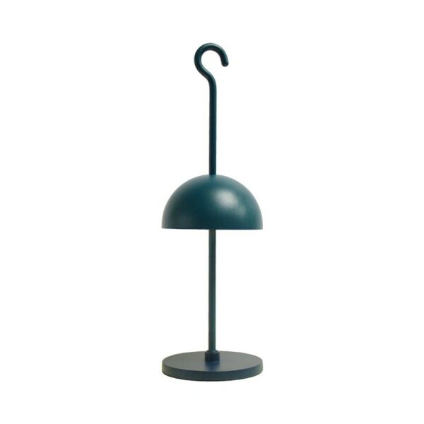 Logica IOTA Blu Lampada LED da Tavolo Wireless Ricaricabile IP65