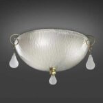 760/35 Plafoniera di Italamp 4 luci E.14