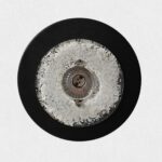 104 Plafoniera Spot La Murrina decoro graniglia bianca 12V max 50W