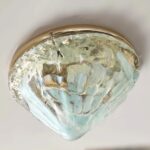 735-R di La Murrina Plafoniera Ø 25 decoro foglia verde