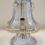 BRAMS/P1 Lume di La Murrina blu bordo oro 1 luce E.14