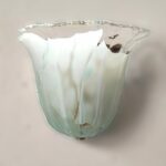 691 applique di La Murrina vetro verde graniglia