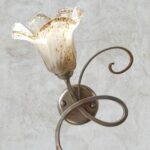 KADIA Applique Altarte dec. argento 1 luce E.14