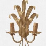 10.285 Applique Lotti dec. pastello 2 luci E.14