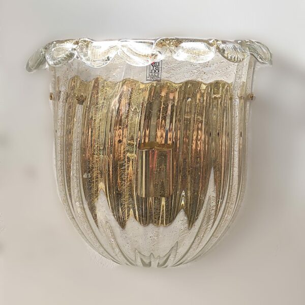 RODI applique di Murano Luce 1 E.27