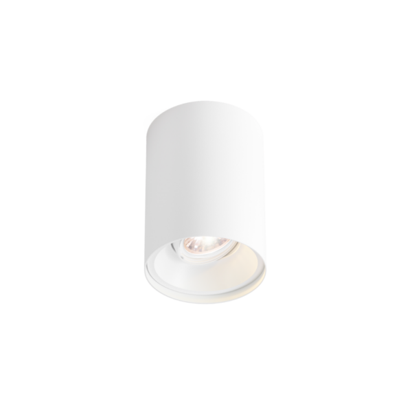 SOLID 1.0 GU10 Bianco interno bianco Lampada da soffitto Wever & Ducré