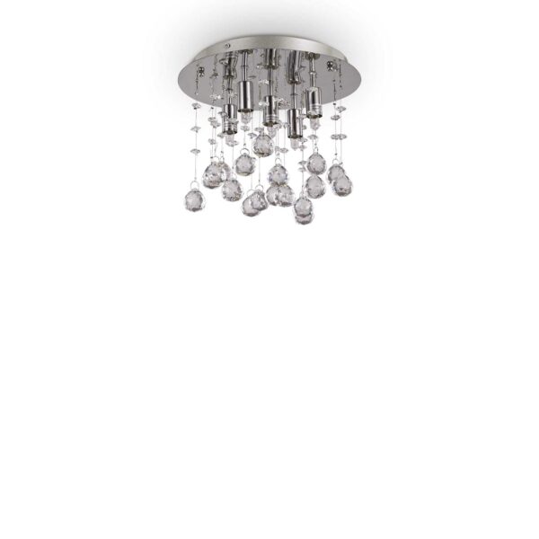 Ideal Lux Moonlight pl5 cromo