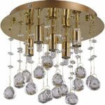 Ideal Lux Moonlight pl5 oro