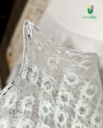 Macramè di La Murrina lampada da tavolo vetro Murano bianco 1 luce E.14 - immagine 5