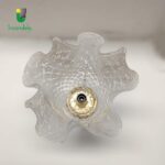 Macramè di La Murrina lampada da tavolo vetro Murano bianco 1 luce E.14 - immagine 4