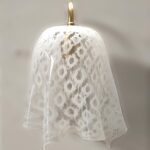 Macramè di La Murrina lampada da parete vetro Murano bianco 1 luce E.14