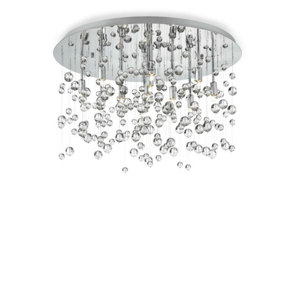 Ideal Lux Neve PL8 cromo