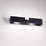 applique GraffaXL Isyluce 924XB LED 3000K nero