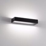 Applique Hold isyluce 928MN LED 12W 3000K nero