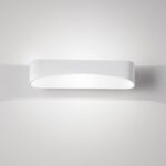 applique Drappo Isyluce 932G LED 36W 3000K bianca