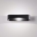 applique Drappo Isyluce 932GB LED 36W 3000K nero